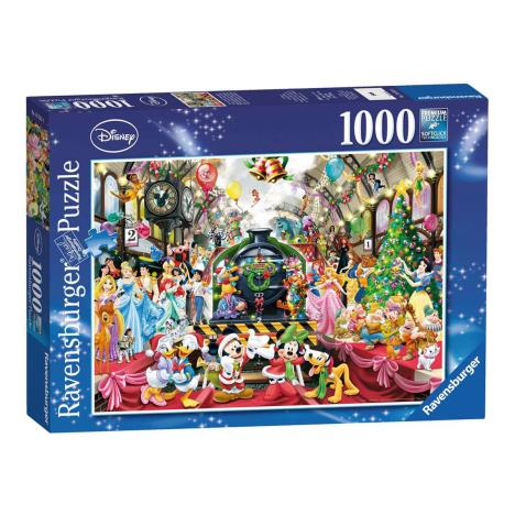 Disney All Aboard for Christmas 1000pc Jigsaw Puzzle Extra Image 1